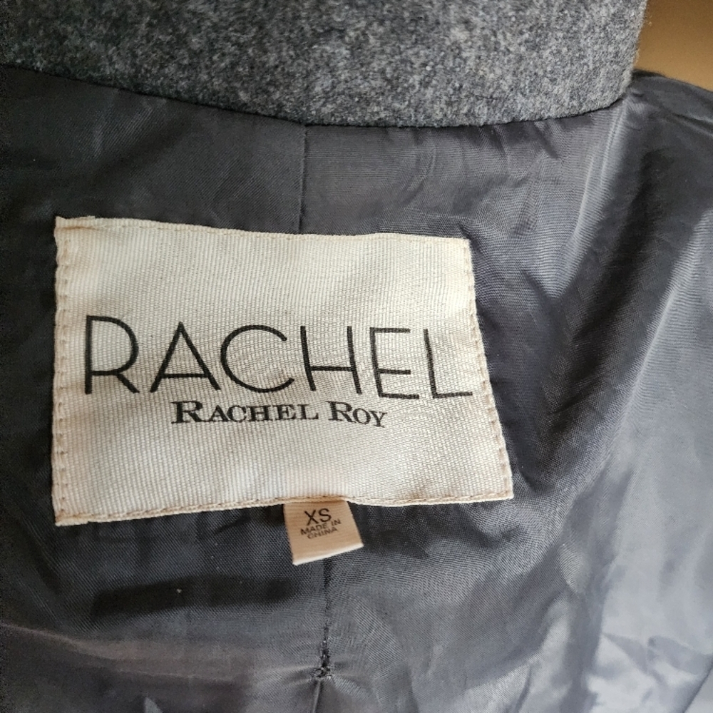 Gray Belted Coat - image 3